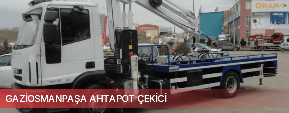 Gaziosmanpaşa İlçemi Ahtapot Çekici