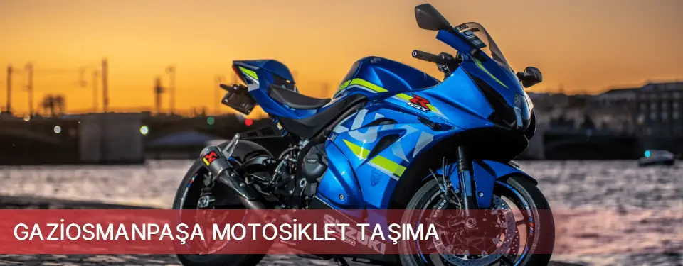 Gaziosmanpaşa İlçemi Motosiklet Taşıma