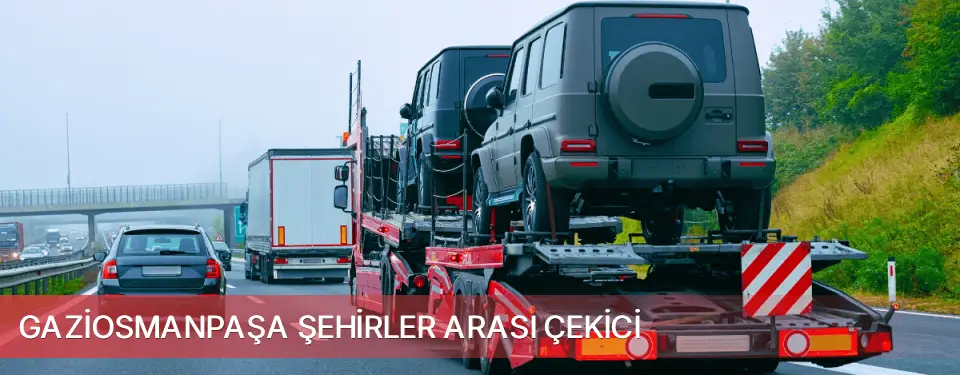 Gaziosmanpaşa İlçemi Şehirler Arası Çekici