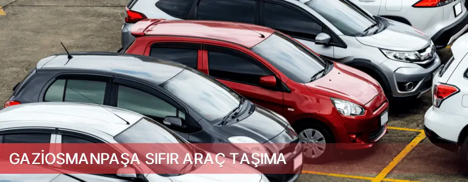 Gaziosmanpaşa İlçemi Sıfır Araç Taşıma